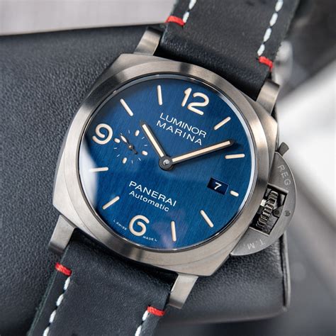 panerai pam 111 movement|panerai luminor marina blue dial.